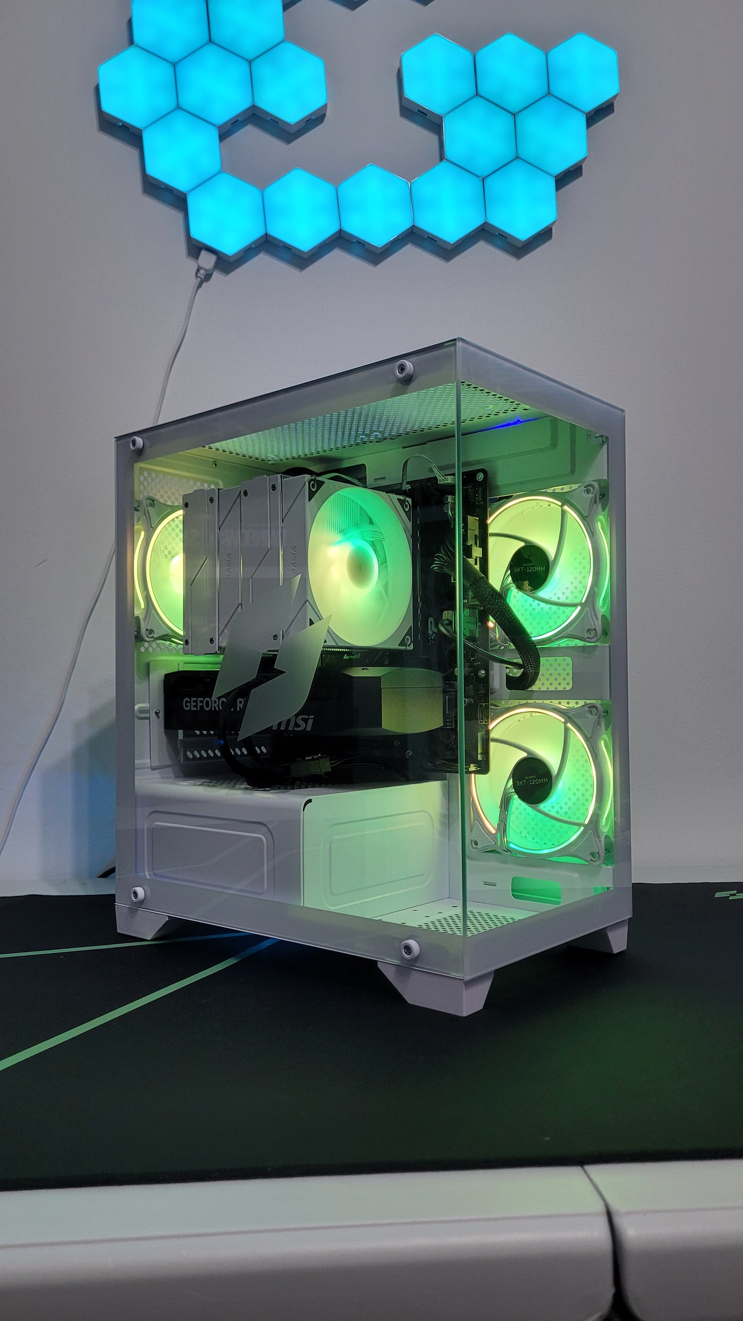 PC Ready-To-Go Intel i5 14400F - RTX 5070 - 32Gb RAM