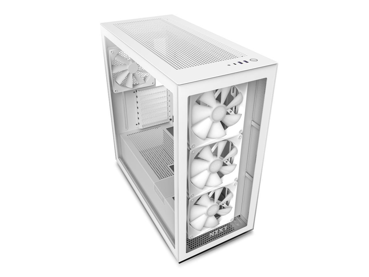 Case NZXT H7 Elite Edition ATX Mid Tower White