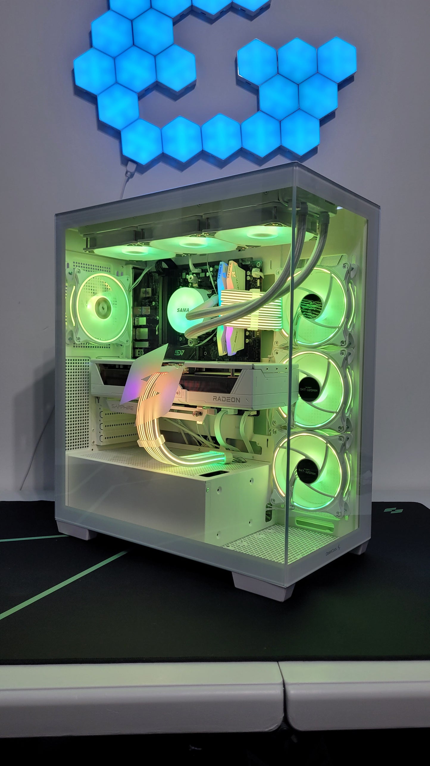 PC Ready-To-Go AMD R7 9700x - RX 9070 XT - 32Gb RAM