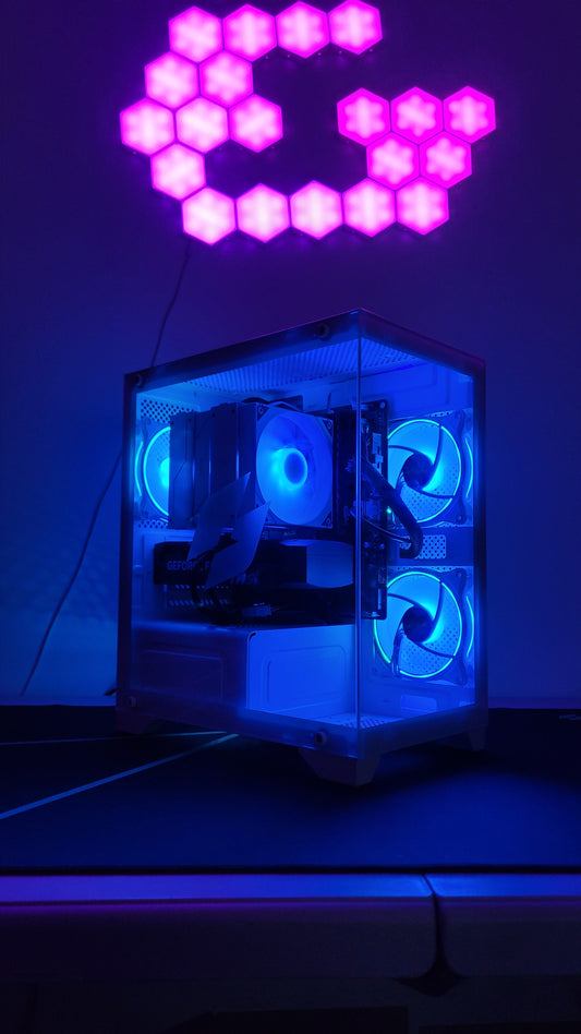 PC Ready-To-Go Intel i5 14400F - RTX 5070 - 32Gb RAM