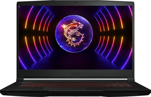 Laptop Gaming MSI GF63 15.6" Full HD 144Hz IPS Core i5-12450H (8-Core) 16GB DDR4 512GB SSD NVMe GeForce RTX 2050 4GB Windows 11