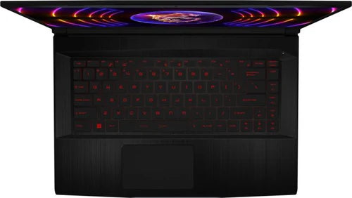 Laptop Gaming MSI GF63 15.6" Full HD 144Hz IPS Core i5-12450H (8-Core) 16GB DDR4 512GB SSD NVMe GeForce RTX 2050 4GB Windows 11