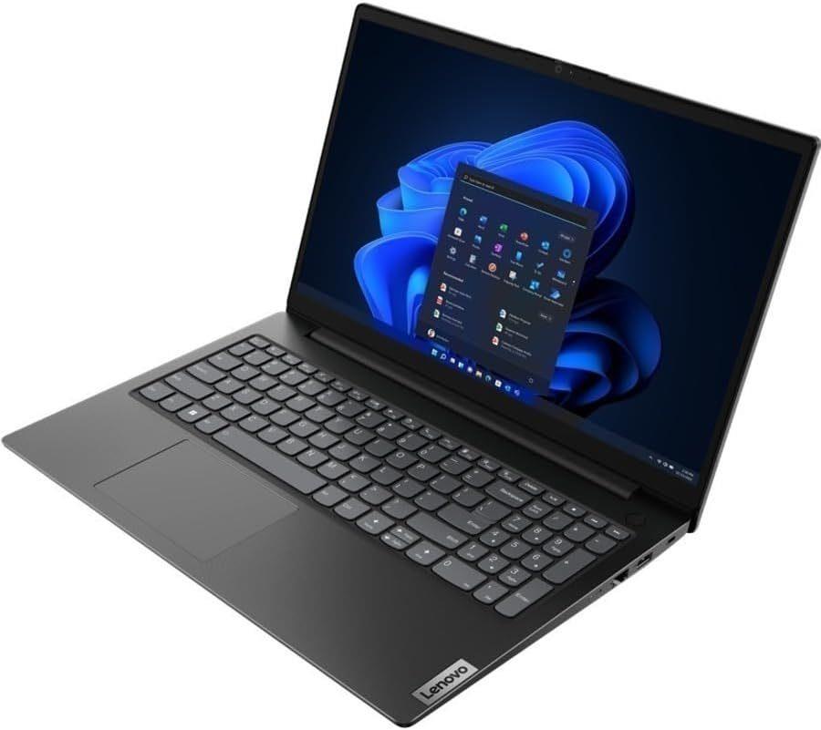 Laptop Lenovo V15 15.6" LED Full HD 1080p Intel Core i3-1215U (6-Core) 4.40GHz Turbo 8GB DDR4 256GB SSD Windows 11