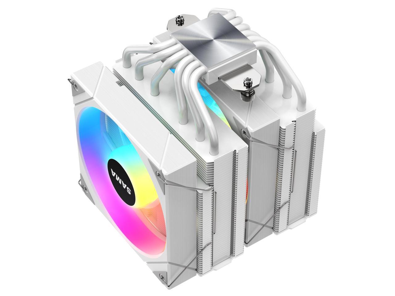 Cooler SAMA Dual RAD 2x120mm ARGB White