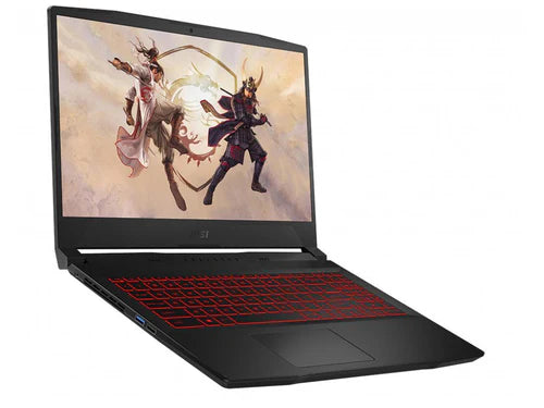 Laptop Gaming MSI Katana GF66 15.6" Full HD IPS 144Hz Core i5-11400H 16GB DDR4 256GB NVMe GeForce RTX 3050 4GB Windows 11