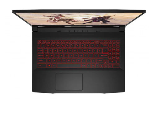 Laptop Gaming MSI Katana GF66 15.6" Full HD IPS 144Hz Core i5-11400H 16GB DDR4 256GB NVMe GeForce RTX 3050 4GB Windows 11