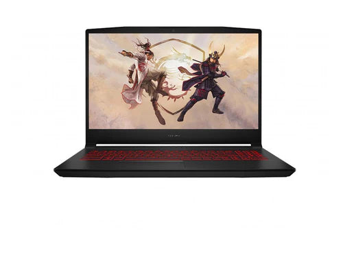 Laptop Gaming MSI Katana GF66 15.6" Full HD IPS 144Hz Core i5-11400H 16GB DDR4 256GB NVMe GeForce RTX 3050 4GB Windows 11