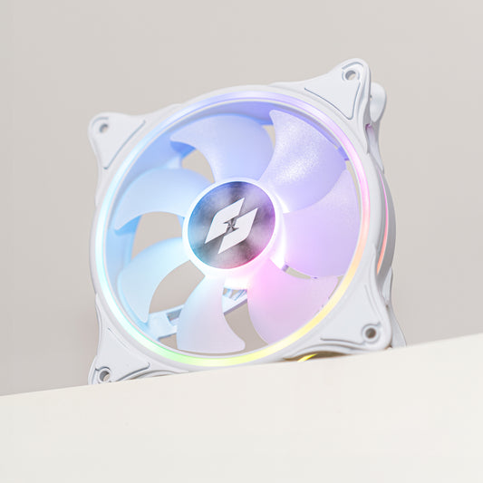RGB Fans SKT-120MM White