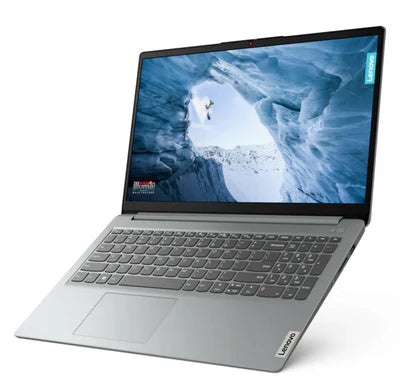 Laptop Lenovo IdeaPad 1i 15.6" IPS HD Intel N5030 4.20Ghz 4Gb DDR4 128Gb SSD Windows 11